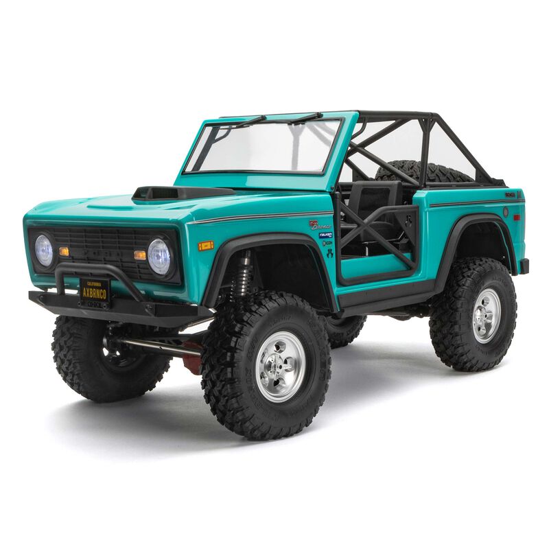 Axial 1/10 SCX10 III Early Ford Bronco 4WD RTR (Blue)